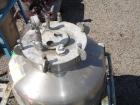 Used Javo N.V. Alkmaar Pressure Tank, 100 gallon, stainless steel, vertical. 30