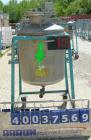 Used O.G. Kelley Co. Pressure Tank, 55 gallon, 304 stainless steel, vertical. 24