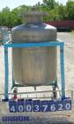 Used Javo N.V. Alkmaar Pressure Tank, 100 gallon, 304 stainless steel, vertical. 30
