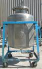 Used- Javo N.V. Alkmaar Pressure Tank, 100 gallon, 304 stainless steel, vertical. 30