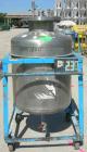 Used Javo N.V. Alkmaar Pressure Tank, 100 gallon, 304 stainless steel, vertical. 30