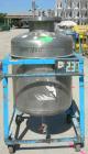 Used- Javo N.V. Alkmaar Pressure Tank, 100 gallon, 304 stainless steel, vertical. 30