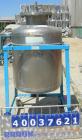 Used Javo N.V. Alkmaar pressure tank, 100 gallon, 304 stainless steel, vertical. 30