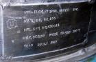 Used Buckley Iron Works Pressure Tank, 100 gallon, stainless steel, vertical. 30'' diameter x 28'' straight side, dished top and bottom. Internal rated 50 psi at 300 deg F. Openings: top approximate ...