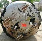 Used Vessels Pipe Pressure Tank, 225 gallon, 304L stainless steel, vertical. 36