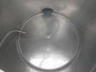 Used- Tank, 100 gallon, 321 stainless steel, vertical. 30