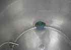 Used- Tank, 100 gallon, 321 stainless steel, vertical. 30