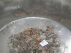 Used Tank, 300 Gallon, 316 Stainless Steel, Vertical. Approximately 52