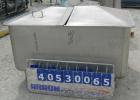 Used - Tank, 300 gallon, 304 stainless steel, rectangular. 42