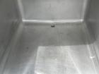 Used - Tank, 300 gallon, 304 stainless steel, rectangular. 42