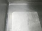 Used - Tank, 300 gallon, 304 stainless steel, rectangular. 42