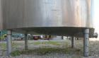 Used Tank, 425 gallon, 316 stainless steel, vertical. Approximately 54