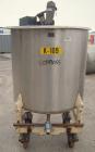 Used Tank, 90 gallon, 304 stainless steel. 30