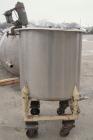 Used Tank, 90 gallon, 304 stainless steel. 30