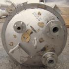 Used Pharmacia Pressure Receiver, 85 Gallon, 304 Stainless Steel, Vertical. 24