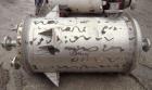 Used Pharmacia Pressure Receiver, 85 Gallon, 304 Stainless Steel, Vertical. 24