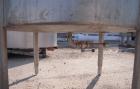 Used Tank, Approximately 200 Gallon, 316 Stainless Steel, Vertical. 45