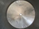 Used Tank, 375 Gallon, 304 Stainless Steel, Vertical. Approximately 46