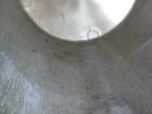 Used Tank, 375 Gallon, 304 Stainless Steel, Vertical. Approximately 46