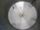 Used Tank, 375 Gallon, 304 Stainless Steel, Vertical. Approximately 46