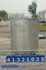 Used Tank, 115 Gallon, 304 Stainless Steel, Vertical. 30
