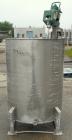 Used Tank, 115 Gallon, 304 Stainless Steel, Vertical. 30