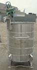 Used Tank, 115 Gallon, 304 Stainless Steel, Vertical. 30