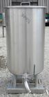Used Lewis Process Systems Tank, 60 Gallon, 304 Stainless Steel, Vertical. 22