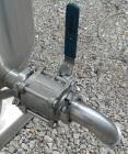 Used Lewis Process Systems Tank, 60 Gallon, 304 Stainless Steel, Vertical. 22