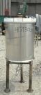 Used Tank, 30 Gallon, 304 stainless steel, vertical. 19