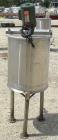 Used Tank, 30 Gallon, 304 stainless steel, vertical. 19