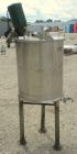 Used Tank, 30 Gallon, 304 stainless steel, vertical. 19