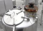 Used Tank, 100 Gallon, 316 Stainless Steel, Vertical. 30