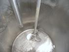 Used Tank, 100 Gallon, 316 Stainless Steel, Vertical. 30