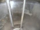 Used- Tank, 100 Gallon, 316 Stainless Steel, Vertical. 30