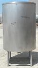 Used Tank, Approximately 450 Gallon, 304 Stainless Steel, Vertical. 45