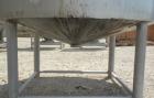 Used Tank, Approximately 450 Gallon, 304 Stainless Steel, Vertical. 45