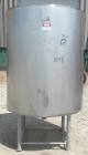 Used Tank, Approximately 450 Gallon, 304 Stainless Steel, Insulated, Vertical. 45