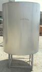 Used Tank, Approximately 450 Gallon, 304 Stainless Steel, Insulated, Vertical. 45