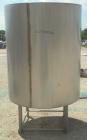 Used Tank, Approximately 450 Gallon, 304 Stainless Steel, Insulated, Vertical. 45