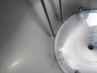 Used- Tank, Approximate 450 Gallon, 304 Stainless Steel, Vertical. 45