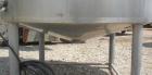 Used Tank, Approximate 450 Gallon, 304 Stainless Steel, Vertical. 45