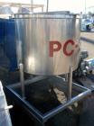 Used Tank, 150 Gallon, Stainless Steel. Approximate 40