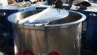 Used Tank, 150 Gallon, Stainless Steel. Approximate 40