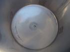 Used Tank, 55 Gallon, Stainless Steel. Approximate 24