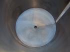 Used Tank, 30 Gallon, Stainless Steel. Approximate 18