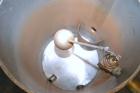 Tank, 65 Gallon, 304 Stainless Steel, Vertical. 24-1/2’’ Diameter x 33’’ straight side. Flat open top with a 1 piece cover, sloped bottom. Openings side 2’’, 2-1/2’’ tri-clamp, 3’’ side bottom outlet...