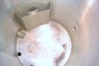 Used Tank, 110 Gallon, 304 Stainless Steel, Vertical. 30’’ Diameter x 36’’ straight side. Flat open top with a 1 piece cover, sloped bottom. Top bolt on 10’’ 316 stainless steel extension with a 3’’ ...