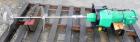 Used Tank, 275 Gallon, 304 Stainless Steel, Vertical. Approximate 44-3/4