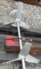 Used Tank, 275 Gallon, 304 Stainless Steel, Vertical. Approximate 44-3/4